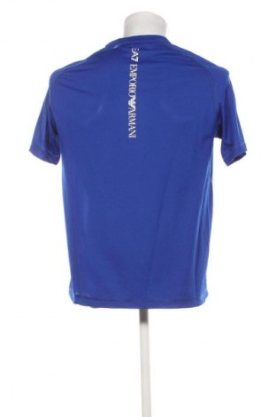 Herren T-Shirt Emporio Armani, Größe L, Farbe Blau, Preis 78,99 €