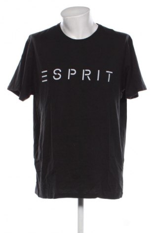 Tricou de bărbați Esprit, Mărime 3XL, Culoare Negru, Preț 39,90 Lei