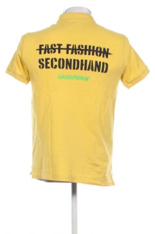 Ανδρικό t-shirt Esprit, Μέγεθος M, Χρώμα Κίτρινο, Τιμή 10,57 €