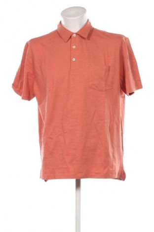 Męski T-shirt Essentials by Tchibo, Rozmiar XL, Kolor Pomarańczowy, Cena 71,91 zł