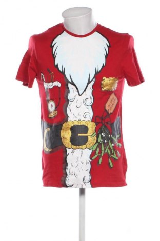 Męski T-shirt F&F, Rozmiar S, Kolor Kolorowy, Cena 44,94 zł