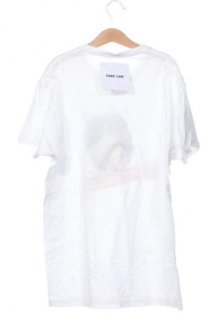 Herren T-Shirt FAKE LAB, Größe XS, Farbe Weiß, Preis € 21,99