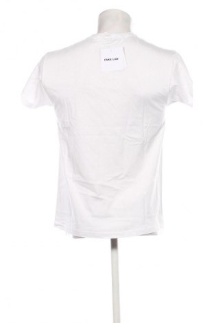 Pánske tričko  FAKE LAB, Veľkosť L, Farba Biela, Cena  19,95 €