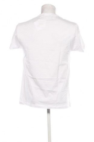 Herren T-Shirt FAKE LAB, Größe M, Farbe Weiß, Preis 23,99 €
