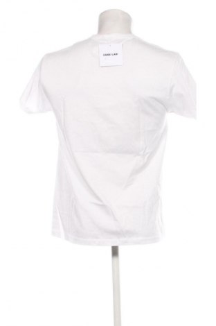 Herren T-Shirt FAKE LAB, Größe M, Farbe Weiß, Preis 23,99 €