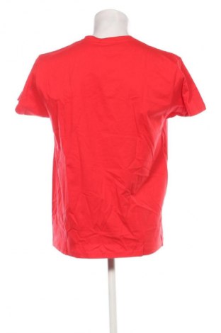 Herren T-Shirt FAKE LAB, Größe M, Farbe Rot, Preis € 23,99