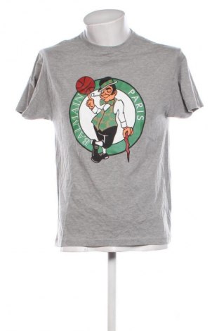 Herren T-Shirt FAKE LAB, Größe M, Farbe Grau, Preis € 23,99