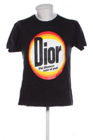 Ανδρικό t-shirt FAKE LAB, Μέγεθος M, Χρώμα Μαύρο, Τιμή 19,99 €