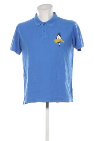 Tricou de bărbați FRONT STREET 8, Mărime L, Culoare Albastru, Preț 405,99 Lei