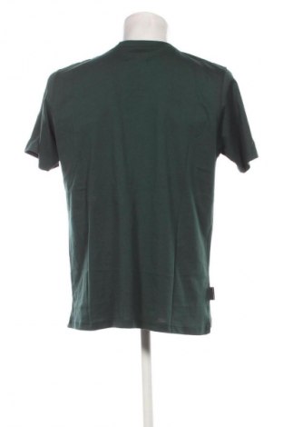 Herren T-Shirt Family First Milano, Größe L, Farbe Grün, Preis 42,99 €
