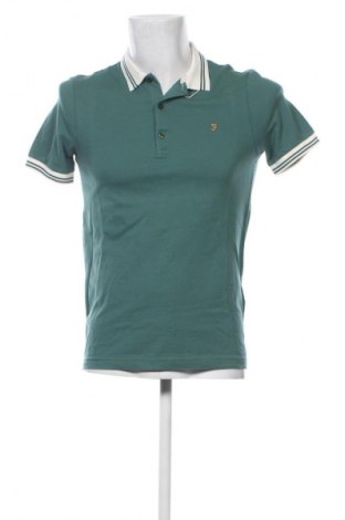 Herren T-Shirt Farah, Größe S, Farbe Grün, Preis 74,99 €