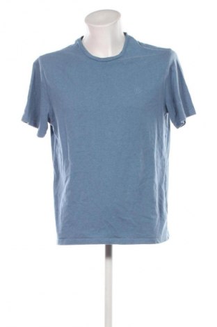 Męski T-shirt Fat Face, Rozmiar XL, Kolor Niebieski, Cena 63,62 zł