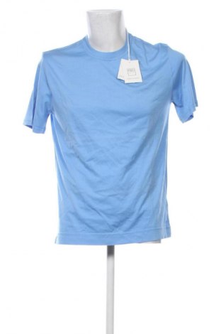 Herren T-Shirt Fedeli, Größe L, Farbe Blau, Preis 42,99 €