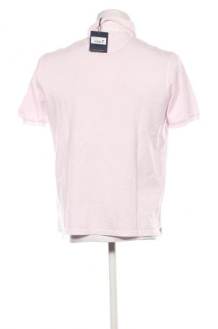 Herren T-Shirt Fedeli, Größe M, Farbe Rosa, Preis 74,99 €