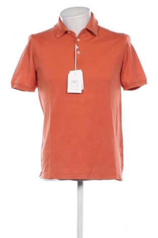 Herren T-Shirt Fedeli, Größe M, Farbe Braun, Preis € 75,99