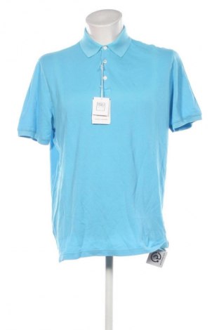 Tricou de bărbați Fedeli, Mărime XL, Culoare Albastru, Preț 353,99 Lei