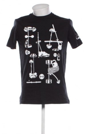 Ανδρικό t-shirt Flair, Μέγεθος M, Χρώμα Μαύρο, Τιμή 15,86 €