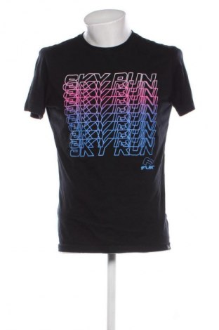 Ανδρικό t-shirt Flair, Μέγεθος M, Χρώμα Μαύρο, Τιμή 15,86 €