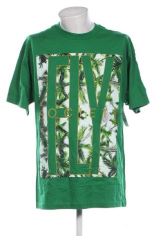 Pánske tričko  Fly, Veľkosť XL, Farba Zelená, Cena  16,95 €