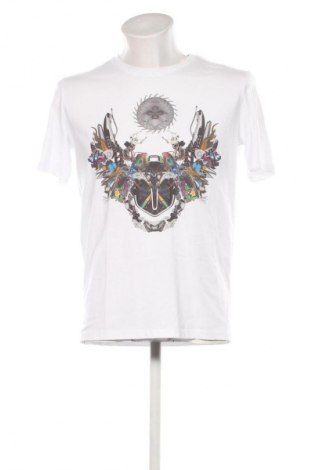 Męski T-shirt Frankie Morello, Rozmiar S, Kolor Biały, Cena 285,99 zł