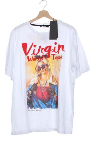 Tricou de bărbați Frankie Morello, Mărime XS, Culoare Multicolor, Preț 283,99 Lei