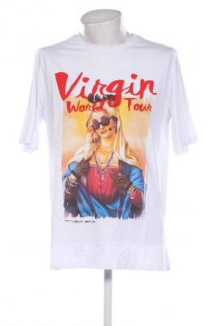 Herren T-Shirt Frankie Morello, Größe S, Farbe Mehrfarbig, Preis 60,99 €
