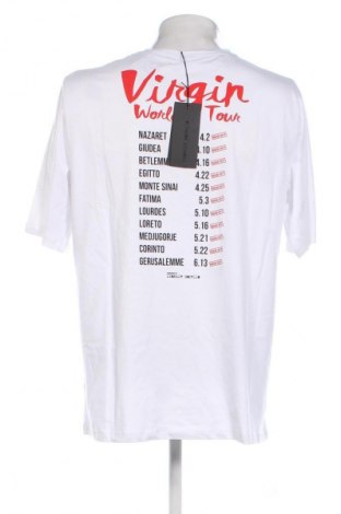 Herren T-Shirt Frankie Morello, Größe S, Farbe Mehrfarbig, Preis 60,99 €