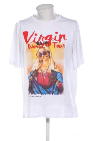 Herren T-Shirt Frankie Morello, Größe S, Farbe Mehrfarbig, Preis 60,99 €