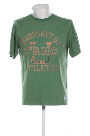 Herren T-Shirt Franklin & Marshall, Größe L, Farbe Grün, Preis € 43,99