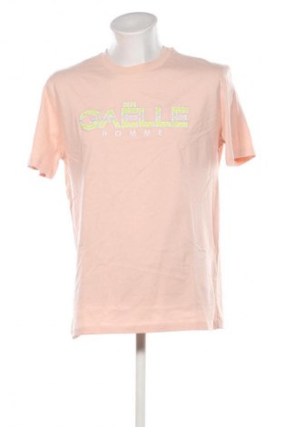 Herren T-Shirt Gaelle Paris, Größe L, Farbe Rosa, Preis 60,99 €