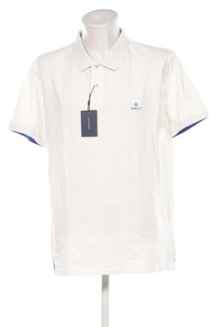 Herren T-Shirt Gant, Größe 3XL, Farbe Weiß, Preis 85,99 €