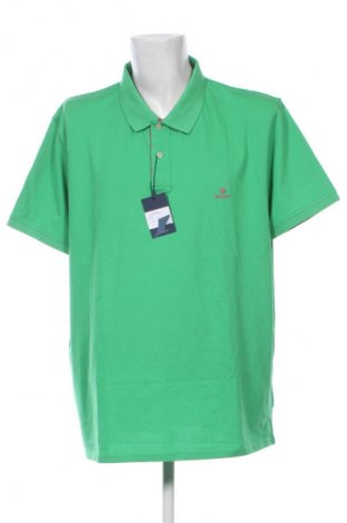Herren T-Shirt Gant, Größe 5XL, Farbe Grün, Preis 85,99 €