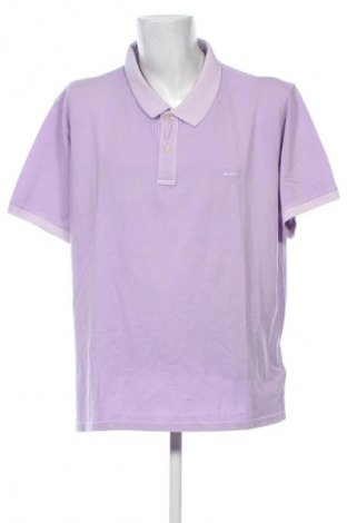 Ανδρικό t-shirt Gant, Μέγεθος 5XL, Χρώμα Βιολετί, Τιμή 79,99 €