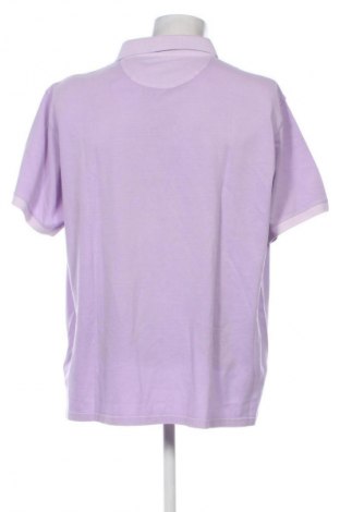 Ανδρικό t-shirt Gant, Μέγεθος 5XL, Χρώμα Βιολετί, Τιμή 79,99 €