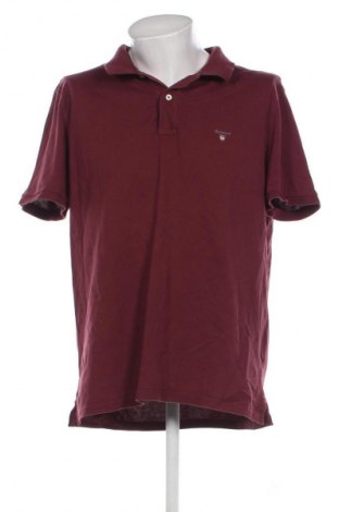 Męski T-shirt Gant, Rozmiar 3XL, Kolor Czerwony, Cena 249,68 zł