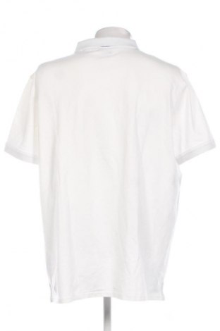 Ανδρικό t-shirt Gant, Μέγεθος 4XL, Χρώμα Λευκό, Τιμή 79,99 €