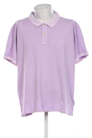 Herren T-Shirt Gant, Größe 5XL, Farbe Lila, Preis € 86,99