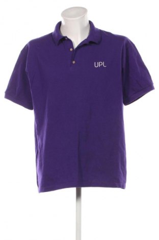 Ανδρικό t-shirt Gildan, Μέγεθος XL, Χρώμα Βιολετί, Τιμή 10,04 €