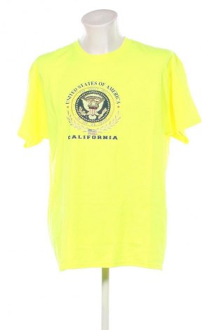 Ανδρικό t-shirt Gildan, Μέγεθος XL, Χρώμα Πράσινο, Τιμή 10,04 €