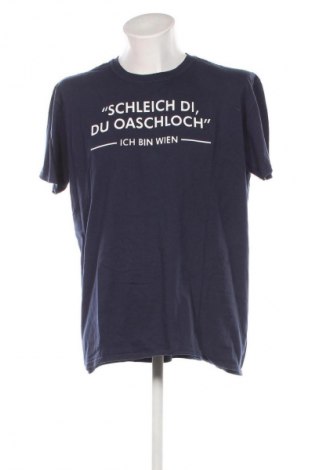 Férfi póló Gildan, Méret XL, Szín Kék, Ár 2 789 Ft