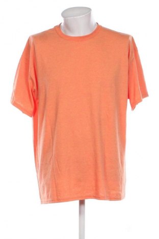 Ανδρικό t-shirt Gildan, Μέγεθος XL, Χρώμα Πορτοκαλί, Τιμή 10,42 €