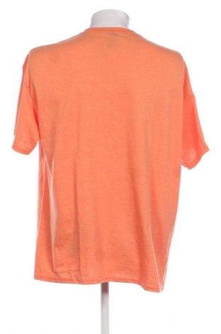 Ανδρικό t-shirt Gildan, Μέγεθος XL, Χρώμα Πορτοκαλί, Τιμή 10,42 €