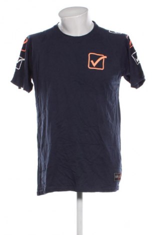 Herren T-Shirt Givova, Größe XL, Farbe Blau, Preis 13,99 €
