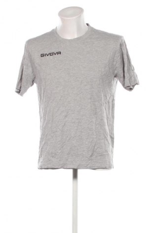 Tricou de bărbați Givova, Mărime XL, Culoare Gri, Preț 61,99 Lei