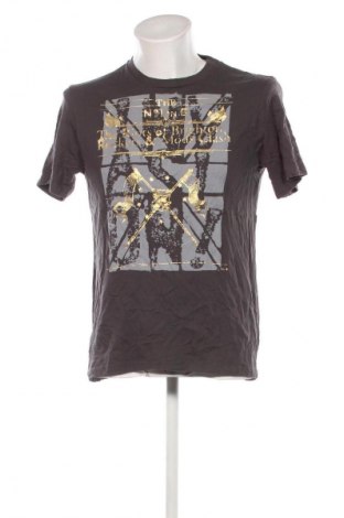 Ανδρικό t-shirt Guess, Μέγεθος M, Χρώμα Γκρί, Τιμή 21,99 €
