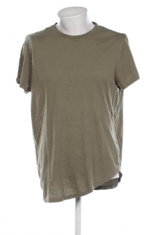 Ανδρικό t-shirt H&M, Μέγεθος L, Χρώμα Πράσινο, Τιμή 10,42 €