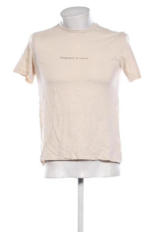 Pánské tričko  H&M, Velikost S, Barva Béžová, Cena  309,00 Kč