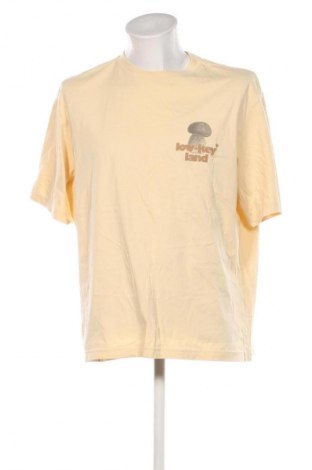 Tricou de bărbați H&M, Mărime XL, Culoare Galben, Preț 48,00 Lei