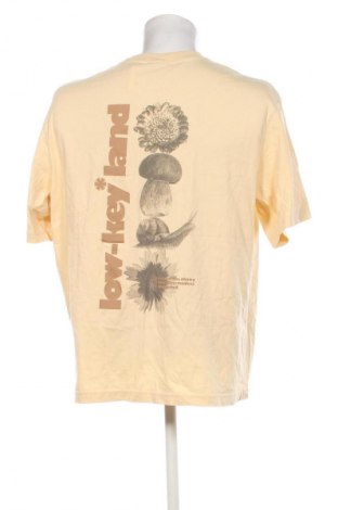 Tricou de bărbați H&M, Mărime XL, Culoare Galben, Preț 48,00 Lei