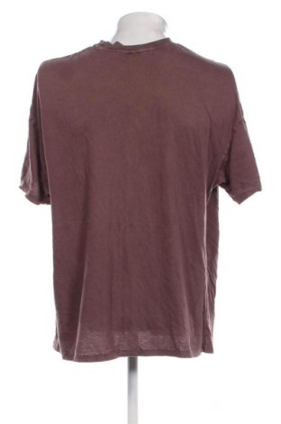 Męski T-shirt H&M Divided, Rozmiar M, Kolor Brązowy, Cena 45,00 zł